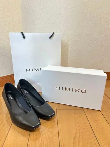 히미코 블랙 펌프스 24.0cm ( 5cm 힐 )