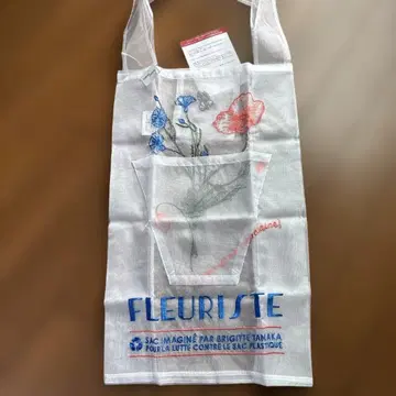 브리지트 타나카 x 아오야마 플라워 마켓 콜라보레이션 플라워 백