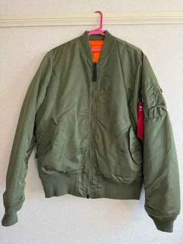 MA-1 플라이트 자켓 올리브 그린