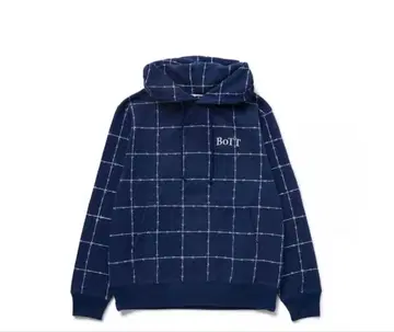 BoTT 네이비 유자철선 후드티