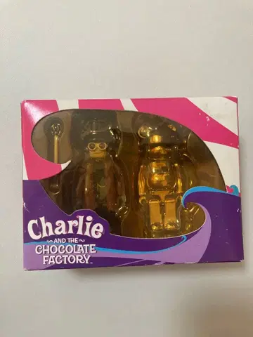 찰리와 초콜릿 공장 피규어 세트