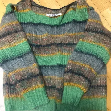 PERVERZE 긴팔 니트 가디건