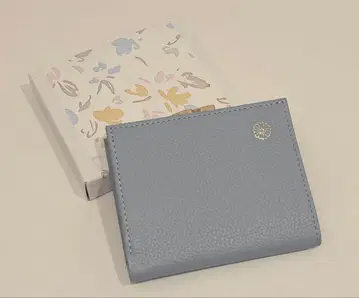 황궁 한정판 가마구치 지갑 페일 블루 동어원 본마루 매점 구매품