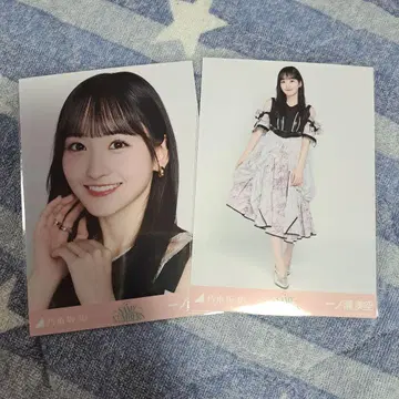 노기자카46 이치노세 미쿠 브로마이드