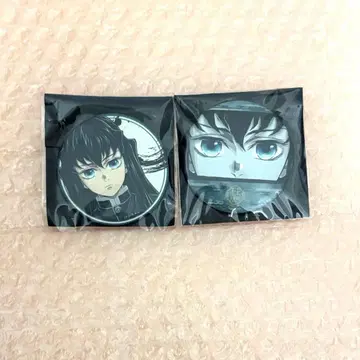 귀멸의 칼날 기둥전 매트 캔뱃지 토키토 무이치로