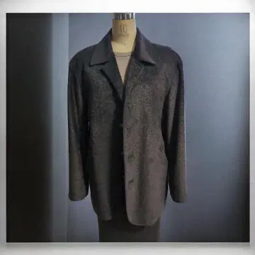 레어 ARARIS 다크 그레이 테일러드 자켓