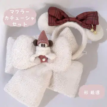 릴린린 머플러 머리띠 세트