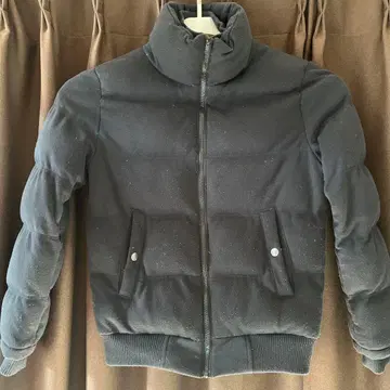 다운, 아우터, 블랙, 남성용, M