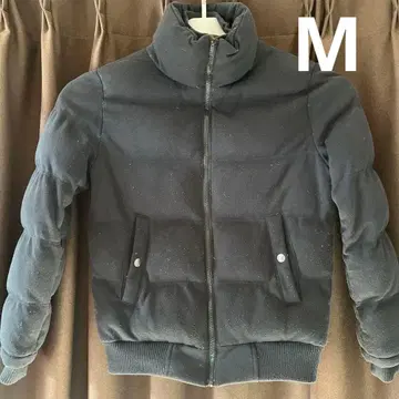 다운, 아우터, 블랙, 남성용, M