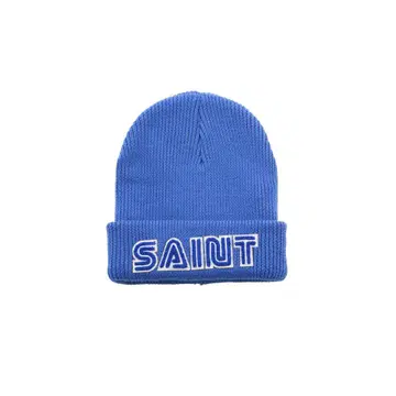 SAINT Mxxxxxx SG 니트 CAP BLUE