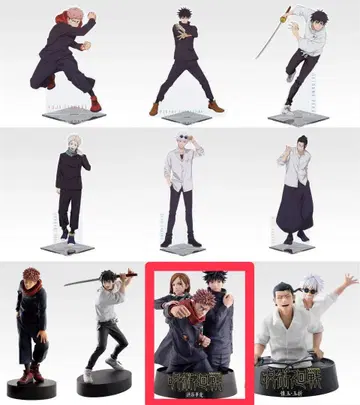 주술회전 제일복권 피규어 포스터 로고 아크릴 스탠드