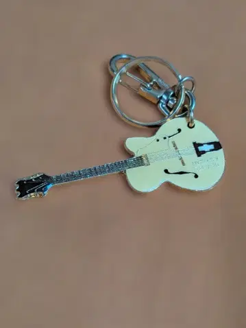 The alfee 사카자키 씨의 기타 키링