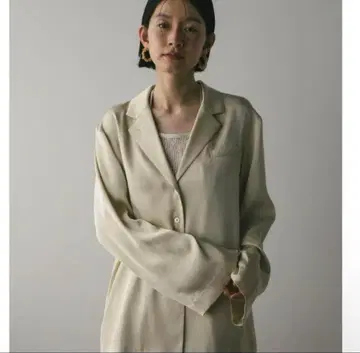 stylemixer 와셔 새틴 테일러 셔츠