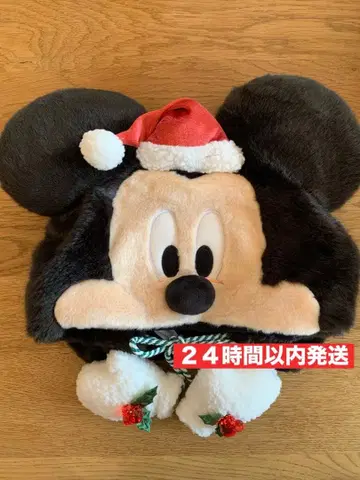 택 포함 새상품 미키 크리스마스 팬캡 디즈니 2025