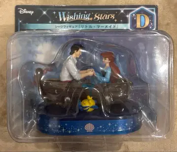 D상 장면 피규어 리틀 머메이드