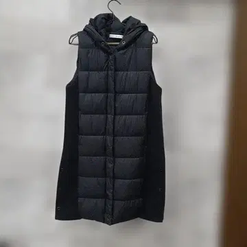 BouJeloud 롱 퀼팅 베스트 size38