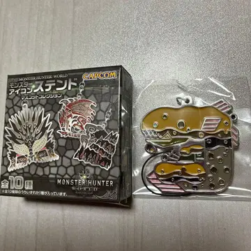 몬스터 헌터 아이콘 스탠드 마스코트 컬렉션 주라토토스 2