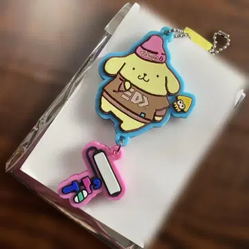 스플래툰 산리오 러버 마스코트 폼폼푸린 오징어 레어