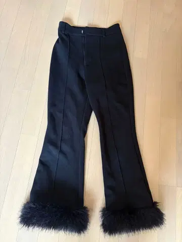 Darich 퍼 도킹 플레어 팬츠