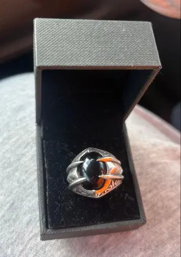 실버 925 장식적인 오리키 반지