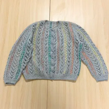 구제 의류 가디건