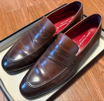 로퍼 남성용 퀸클래식 27 브라운 비즈니스 슈즈 새상품급