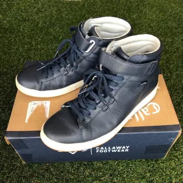 CALLAWAY FOOTWEAR 하이컷 신발 25cm 박스 포함
