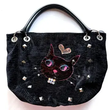 싱크비 런어웨이 보이즈 백 Think Bee! 스팽글 고양이