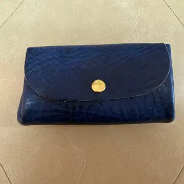 analogico 오크 스터드 미니 지갑 블루