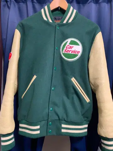 23SS CarService x SKOOKUM AWARD JACKET