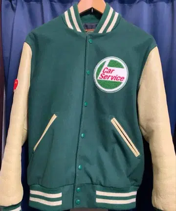 23SS CarService x SKOOKUM AWARD JACKET