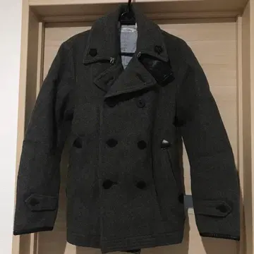 Deluxe 울 피코트 M