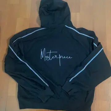 MISAMO Misterpiece 블랙 집업 후드티 M