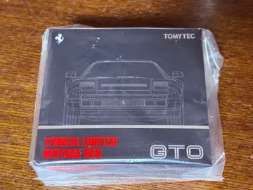 토미카 리미티드 빈티지 네오 1/64 페라리 GTO (블랙)