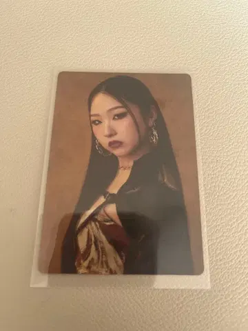 HANA BMSG CHIKA 치카 COMPLETE FILE 트레이딩 카드