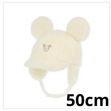 미키마우스 귀도리 모자 50cm