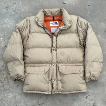 70s 브라운 택 THE NORTH FACE 다운 sizeM