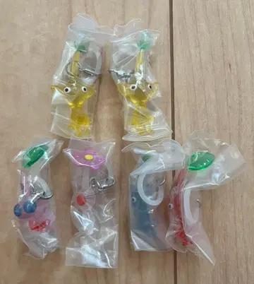 피크민 메지루시 액세서리 6개 세트