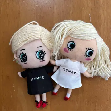 ILEMER 크리스마스 한정판 인형 세트