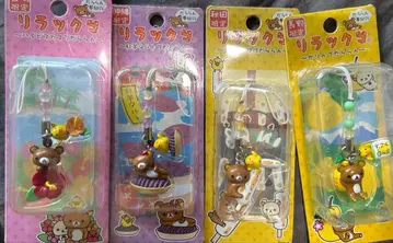 미개봉 새상품 리락쿠마 스트랩 병아리