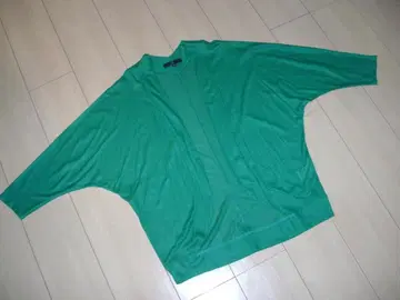 라 에프/로트레아몽 루즈핏 소매의 아름다운 실루엣 가디건