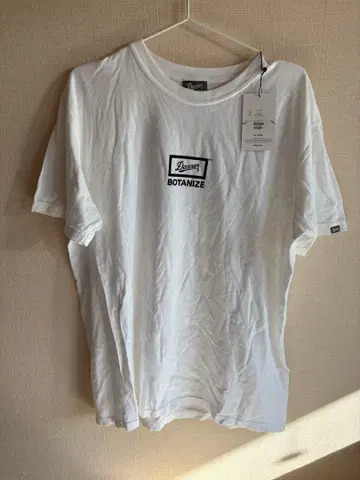 Danner BOTANIZE T셔츠 LARGE 화이트