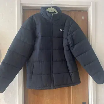 [ 미사용 ] FILA 블랙 다운 자켓