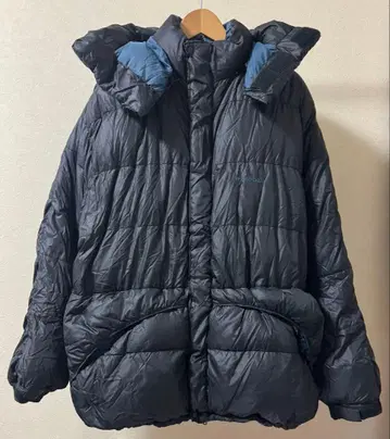 몽벨 다운 자켓 블랙 다운 자켓