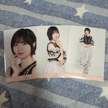 노기자카46 나카니시 아루노 브로마이드