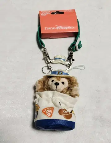 도쿄디즈니씨 더피 키링 넥스트랩 포함