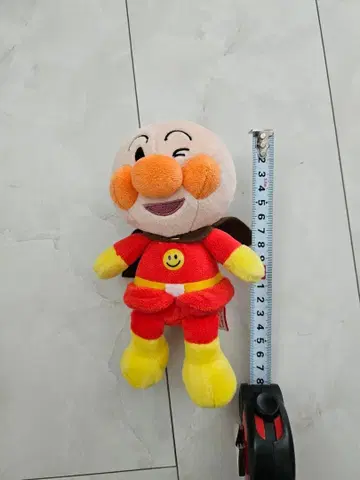 호빵맨 봉제 인형 2개 세트