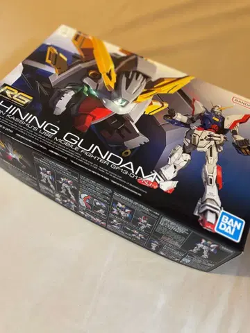 새상품 미개봉 RG 샤이닝 건담