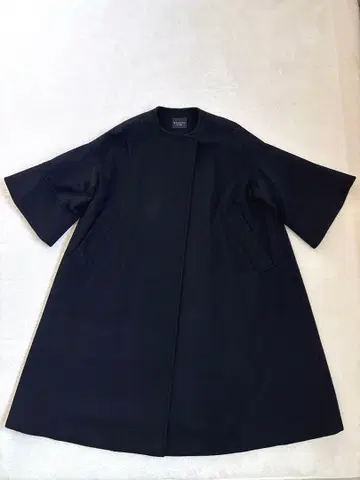 VERMEIL per Iena 비버 노카라 코트