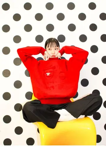 BECK and call 크루넥 니트